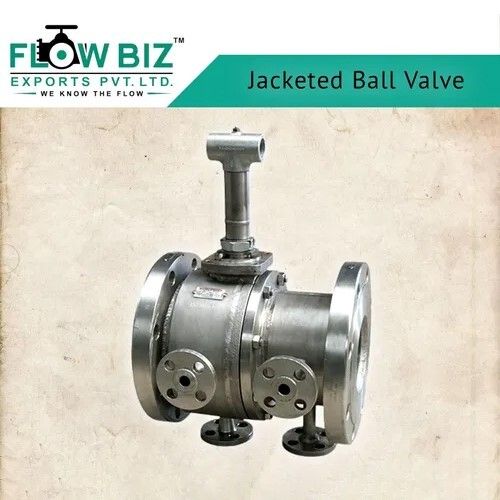 Jacketed Ball Valve Manufacturer In Ahmedabad