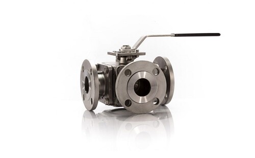 3 way and 4 way Ball Valve