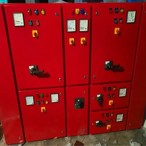 Industrial Fire Pump Control Panel