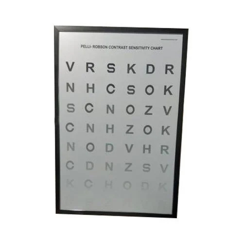 Contrast Sensitivity Vision Chart For Hospital and Clinic