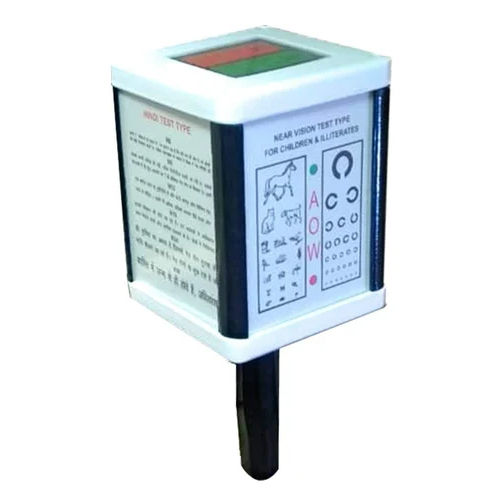 Eye Testing Drum Hand Near Vision Usage: Hospital And Clinic