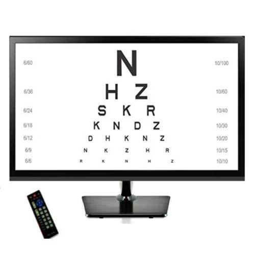 LCD Vision Chart Cyber Chart