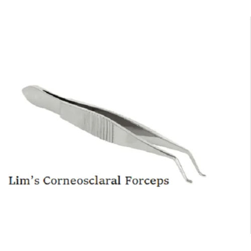 Lims Corneosclaral Forceps