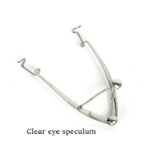 Steel Clear Eye Speculum