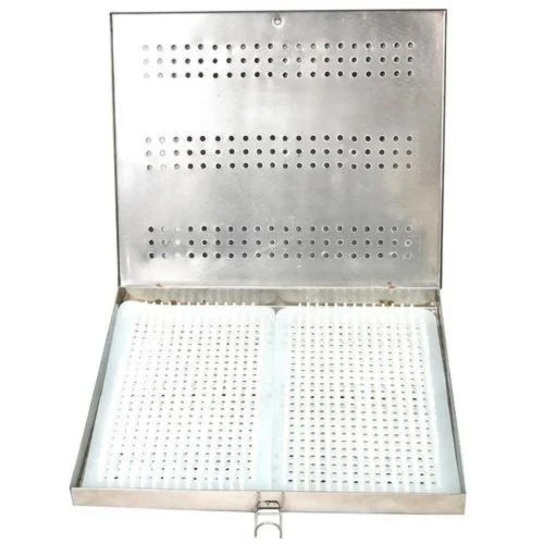 Sterilization Instruments Tray With Silicon Double Mat