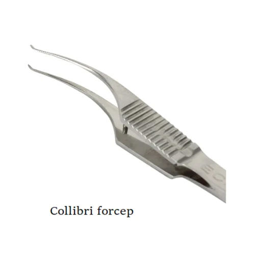 Steel Colibri Forceps