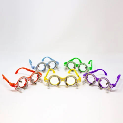 TF-12 Adjustable Axis Paediatric Trial Frame, For Clinic