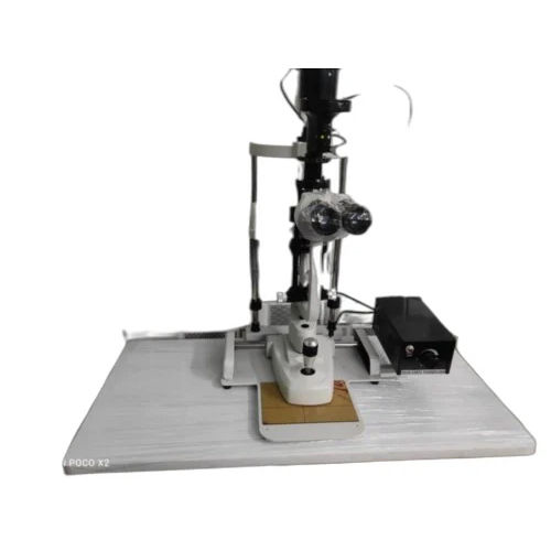 Slit Lamp Three Step Magnifications HS Style