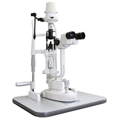 Mild Steel Slit Lamp Two Step Hs Style