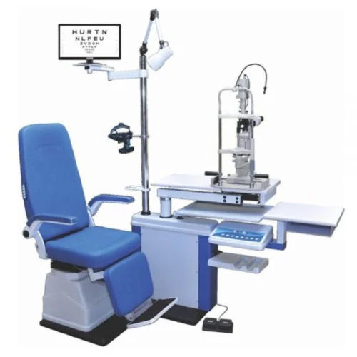 Ophthalmic Refraction Chair Unit Complete Set Usage: Hospital