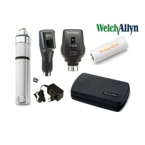 Welch Allyn Retinoscope And Ophthalmoscope Set 3.5V