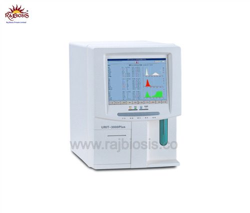 Urit-3000 Plus 3-Part Diff Hematology Analyzer