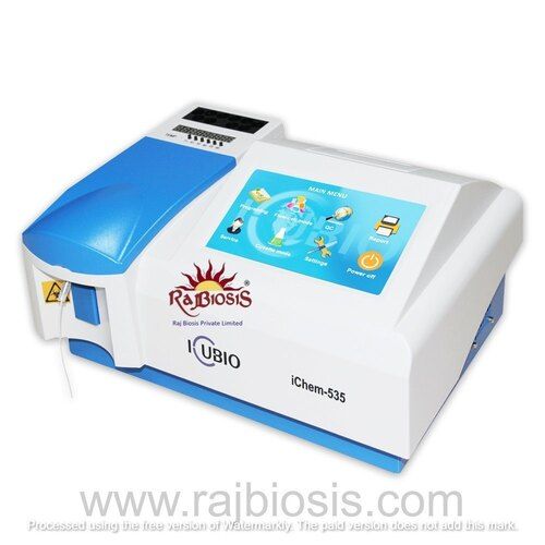 Qlyser Semi Auto Biochemistry Analyzer