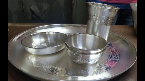 Silver Dinner Sets - Occasion: Gift