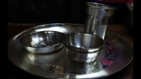 Silver Dinner Sets - Premium Silverware | Ideal for Traditional Indian Dining Experience