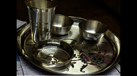 silver dinner sets