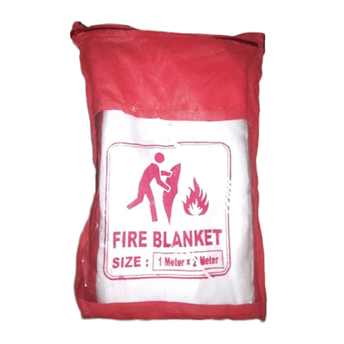 Stainless Steel Industrial Fire Blanket