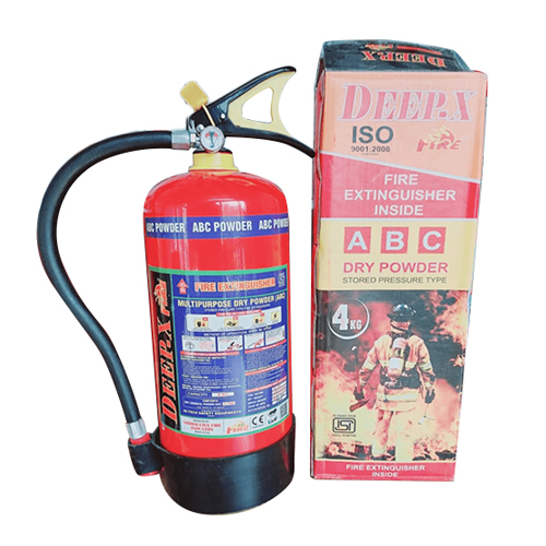 Stainless Steel Abc Type Fire Extinguisher