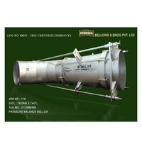 Bellows Expansion Joint - Color: White