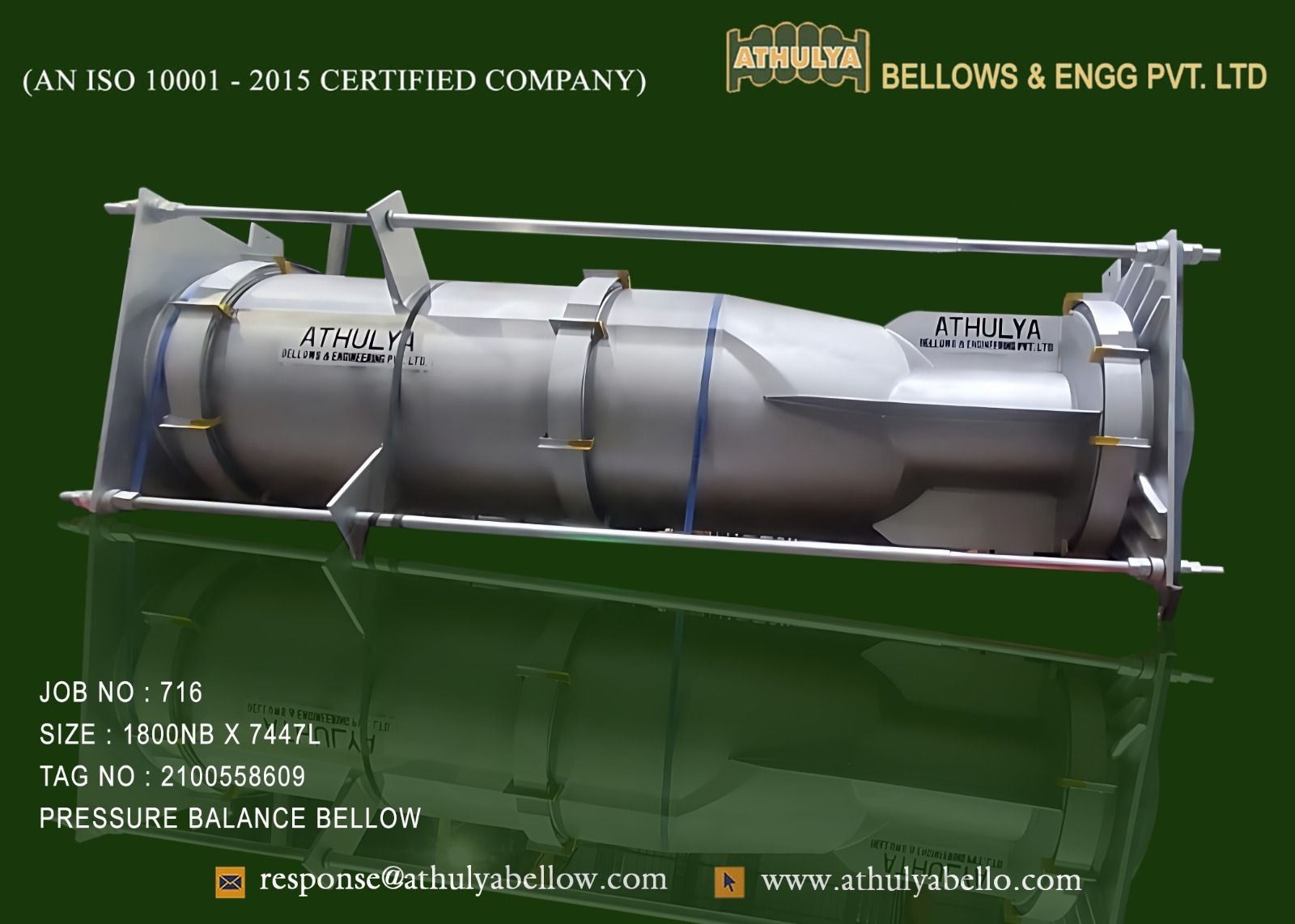 Bellows Expansion Joint