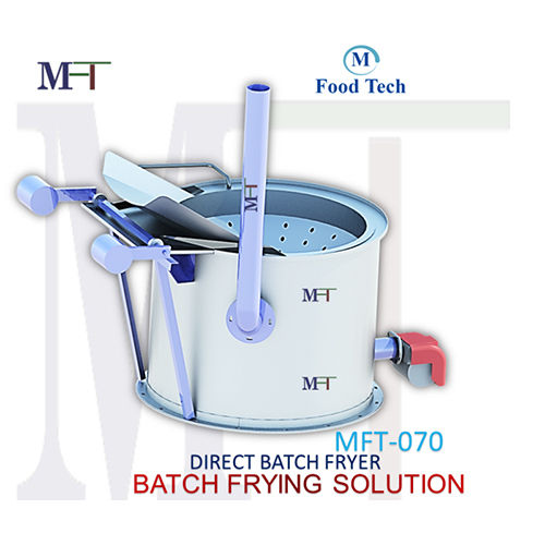 Direct Heat Batch Fryer