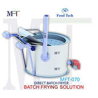 Direct Heat Batch Fryer