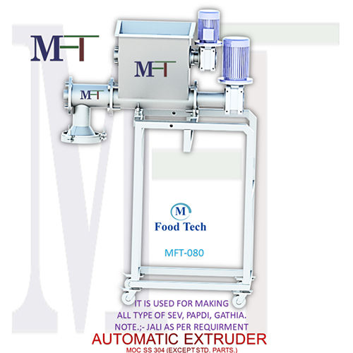 White Automatic Sev Extruder