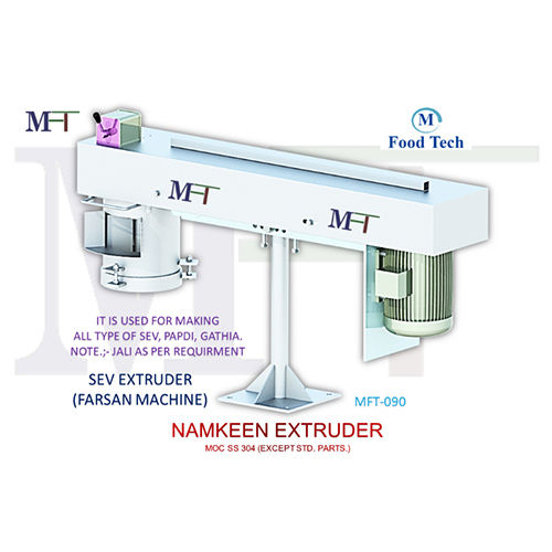 White Automatic Farsan Extruder