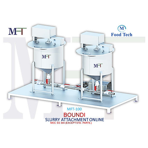 Automatic Slurry Attachment Online