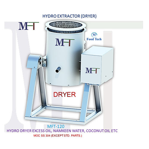 White Tilting Dryer