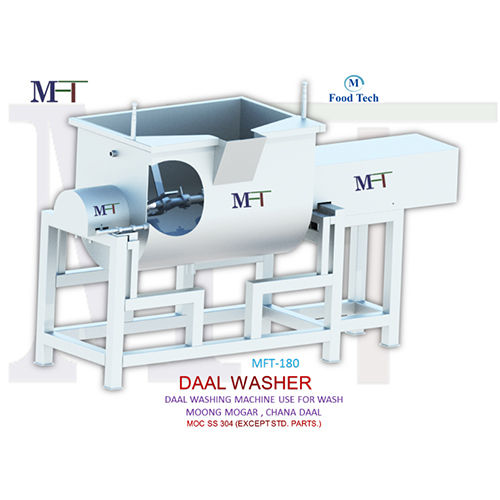 White Daal Washer Machine