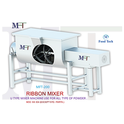 Ribbon Mixer