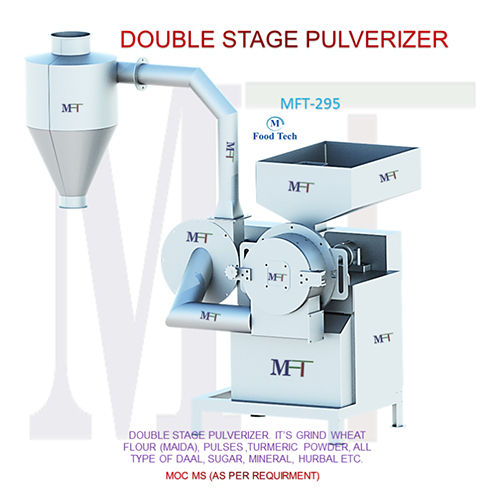 Double Stage Palverizer