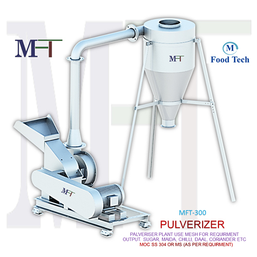 Spices Grinding Machine - Color: White