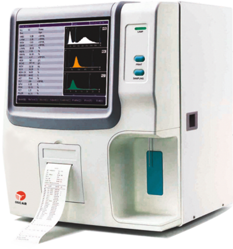 OM-2206 Fully Automatic 3-Part Auto Hematology Analyzer