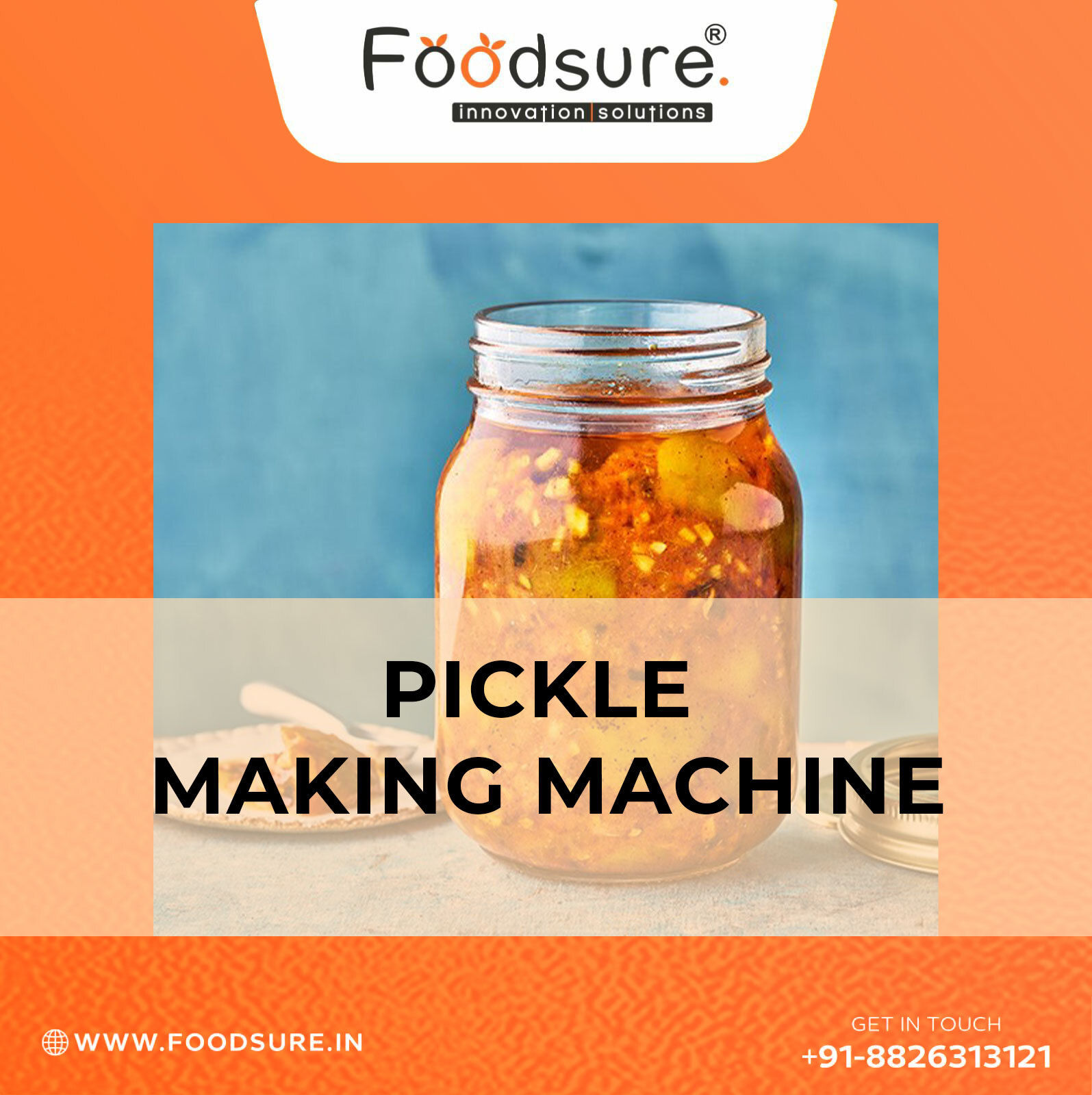 Pickle Making Machine