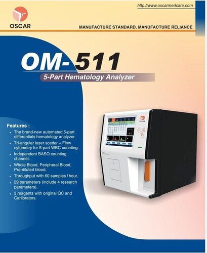 Oscar OM-115 Hematology Analyzer