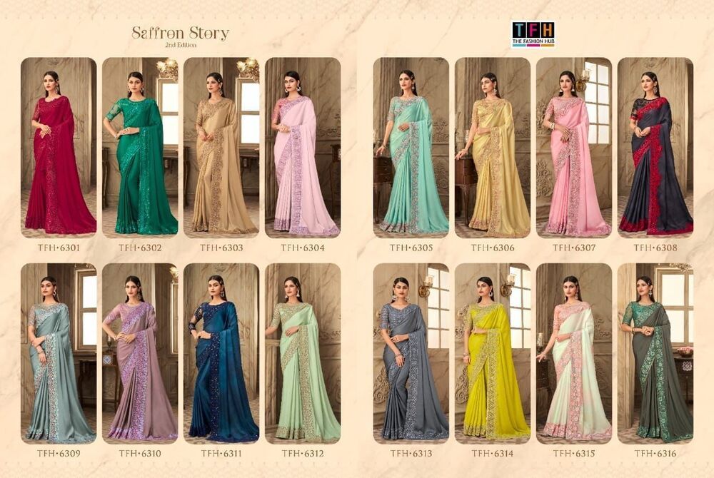 TFH SAREE 6301