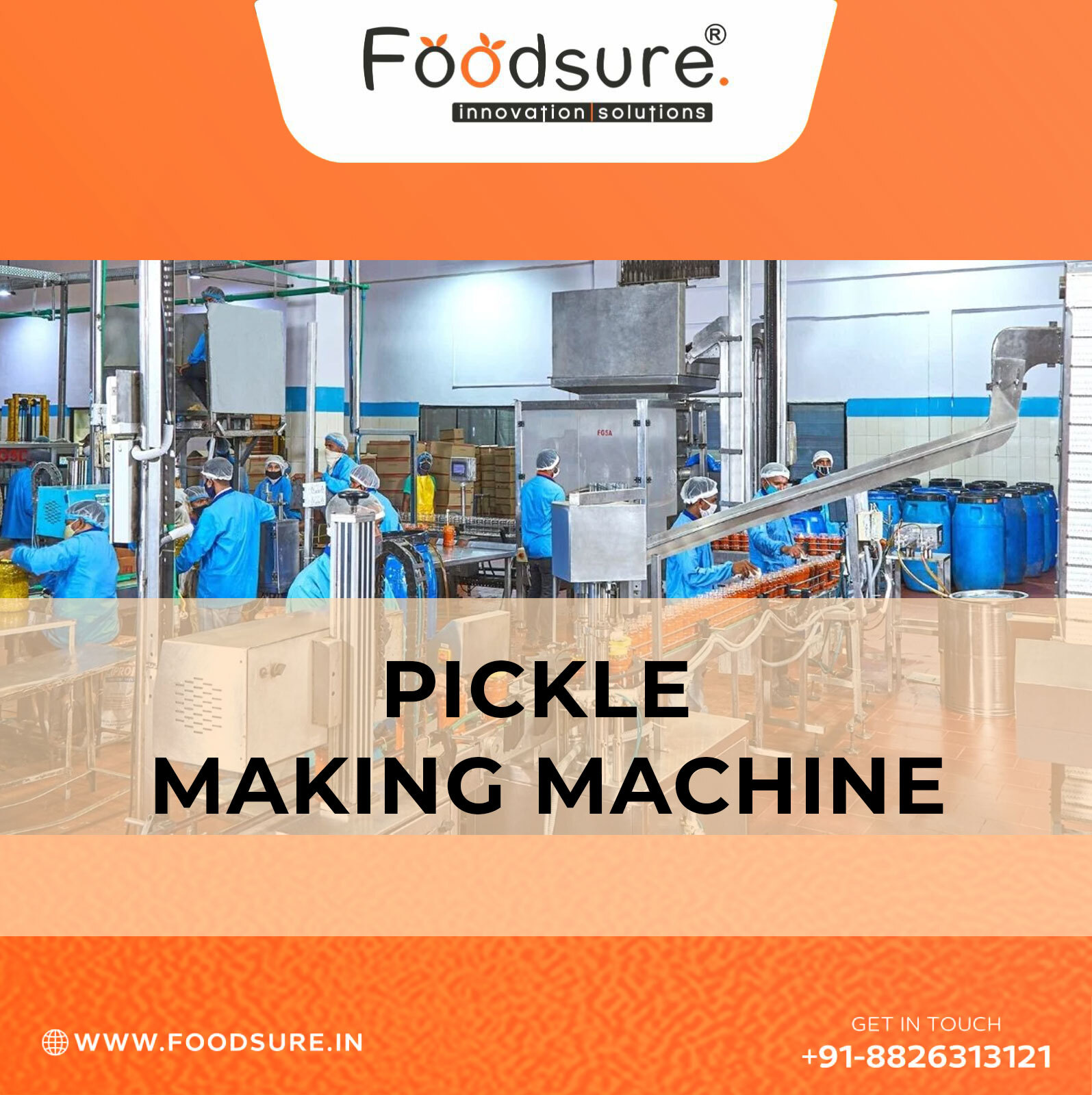 Pickle Processing Plant