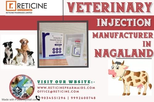 VETERINARY INJECTION MANUFACTURER IN NAGALAND