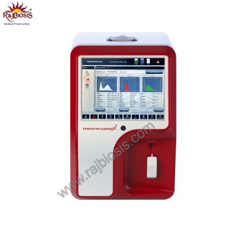 Mispa Count X Automated 3Part Differential Hematology Analyzer