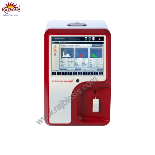 Mispa Count X Automated 3Part Differential Hematology Analyzer