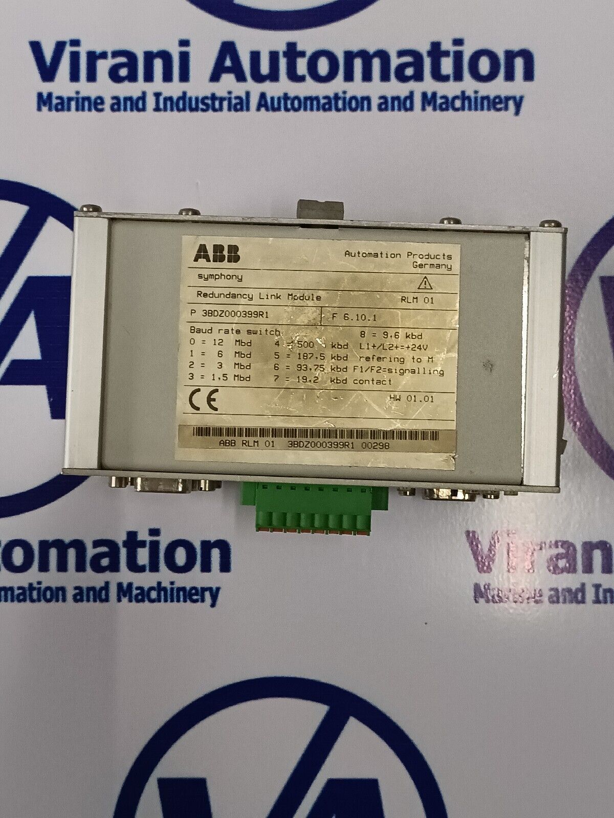 Automation Abb RLM01 3BDZ000399R1 Marine industrial profibus plc ABB spares