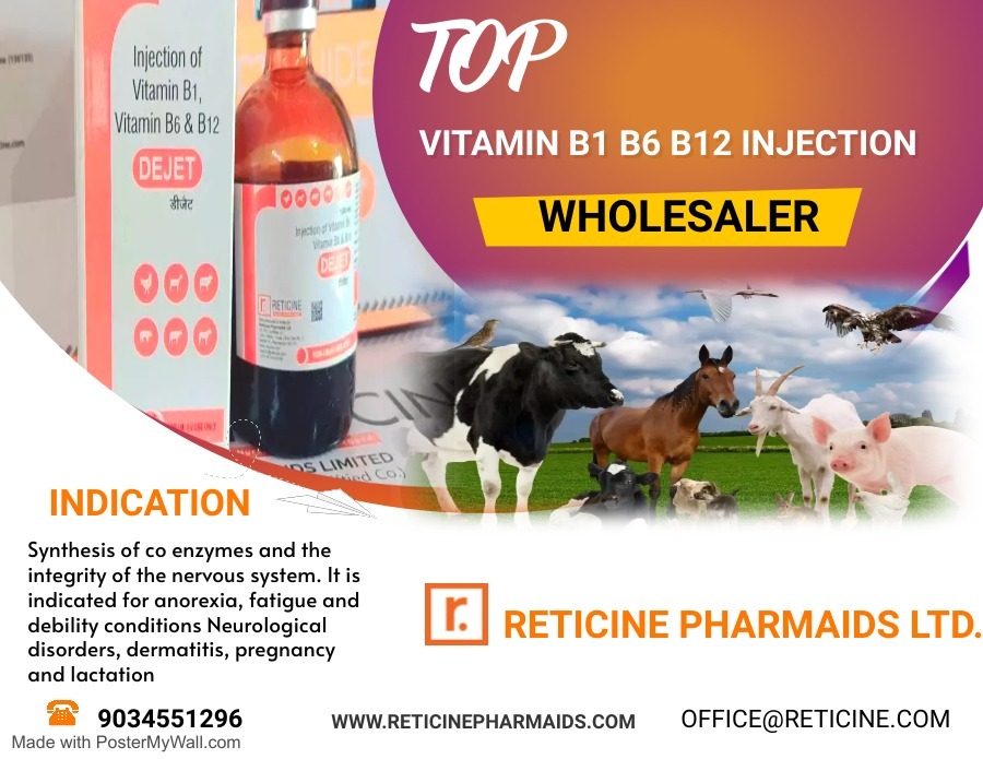 VETERINARY INJECTION MANUFACTURER IN JHARKHAND