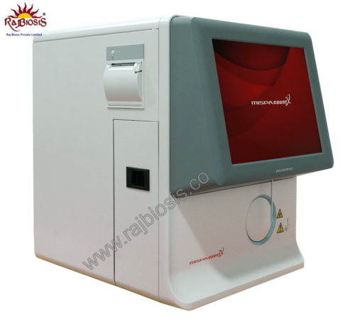 Mispa Count X Plus Advanced Automated 3part Differential Hematology Analyzer