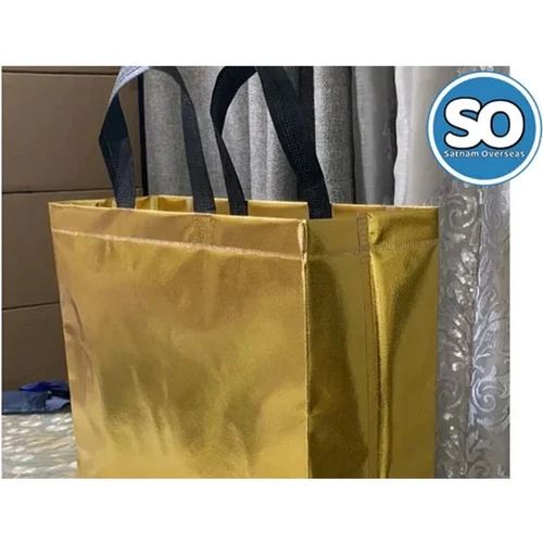Bopp Laminated Nonwoven Box Bags
