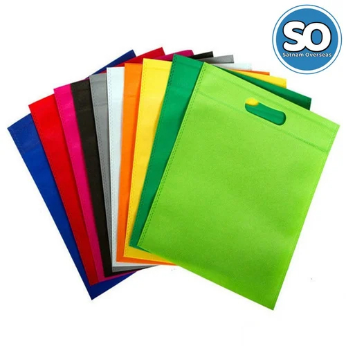 D Cut Colour Printing Quality Non Woven Bags