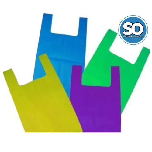 U Cut Colored Non Woven Bags