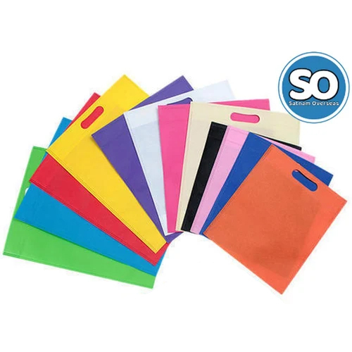 D Cut 40 GSM Colour Printing Quality Bags