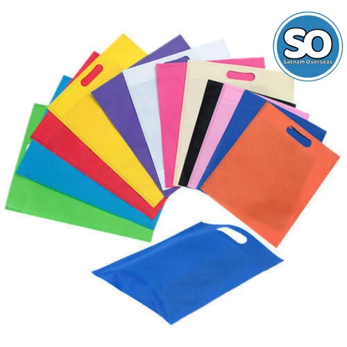 60 Gsm D Cut Colour Semi Bags